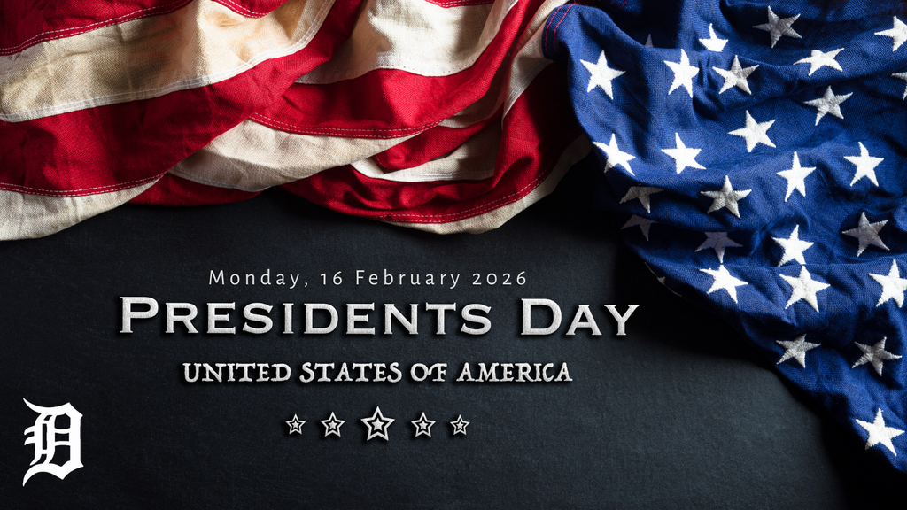 Presidents Day Flyer. 