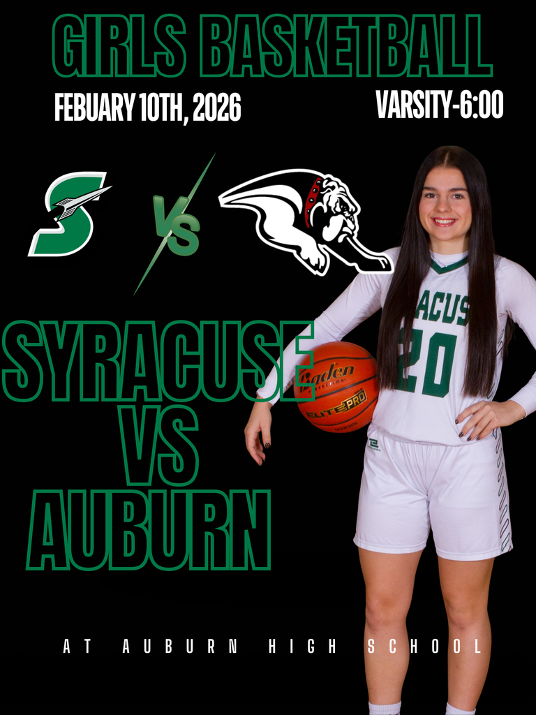 High School Girls Basketball @ Auburn - Varsity Only