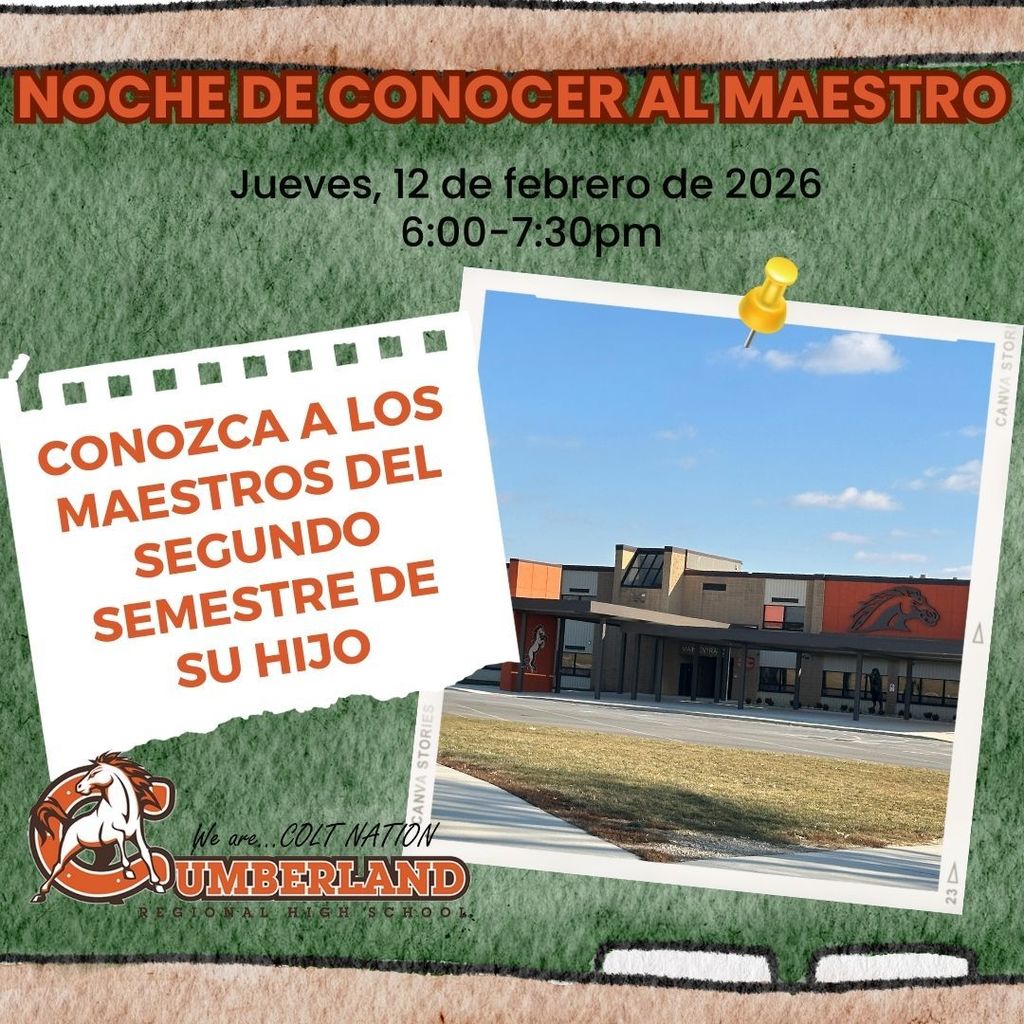 Spanish Meet the Teacher Spring 26