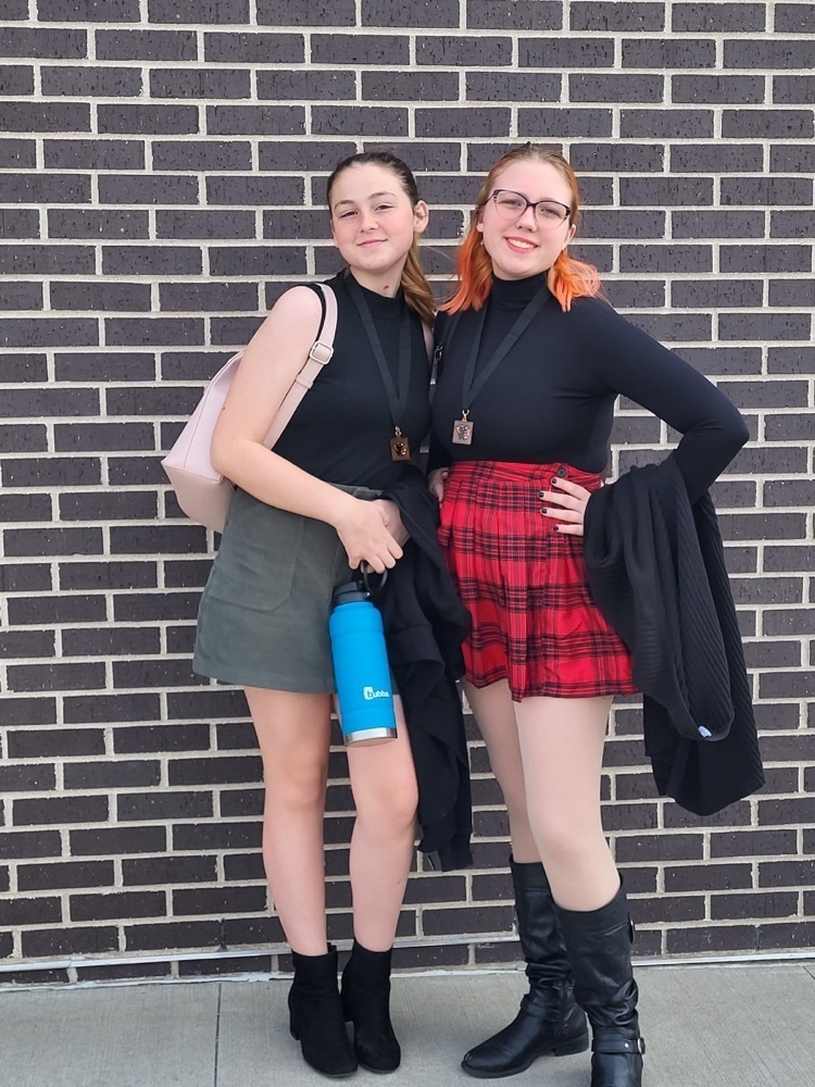 students posing 