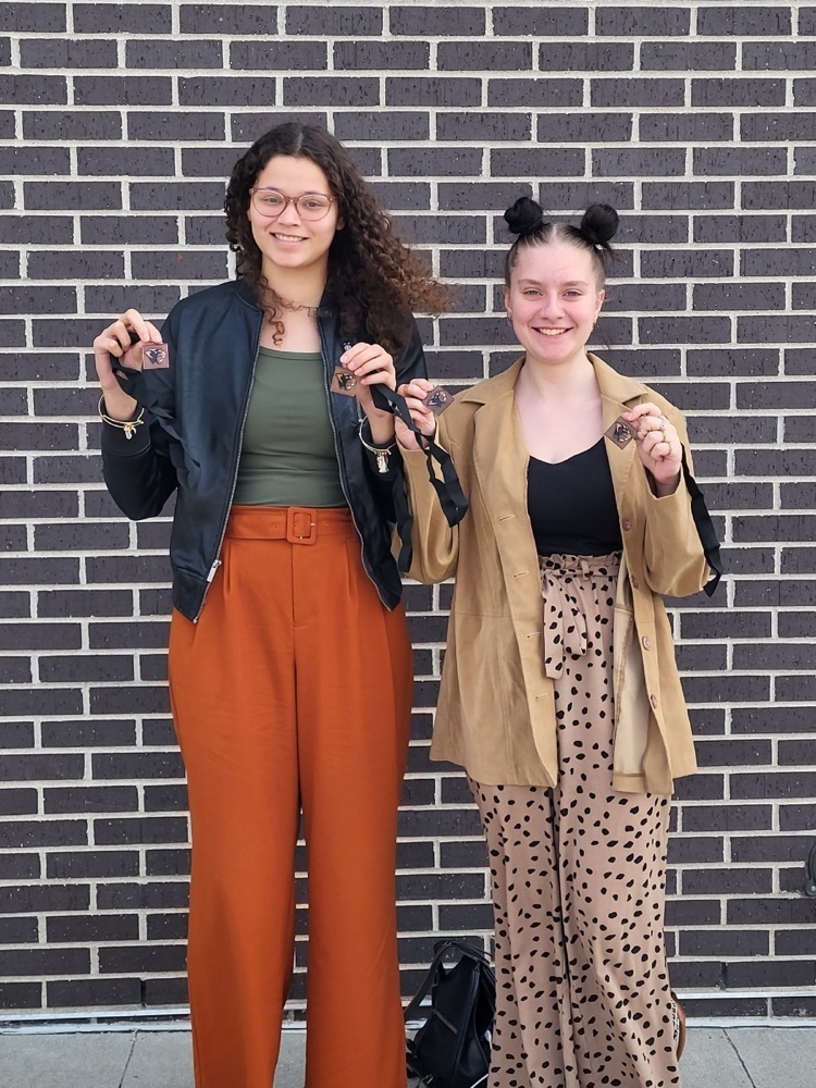 students posing 