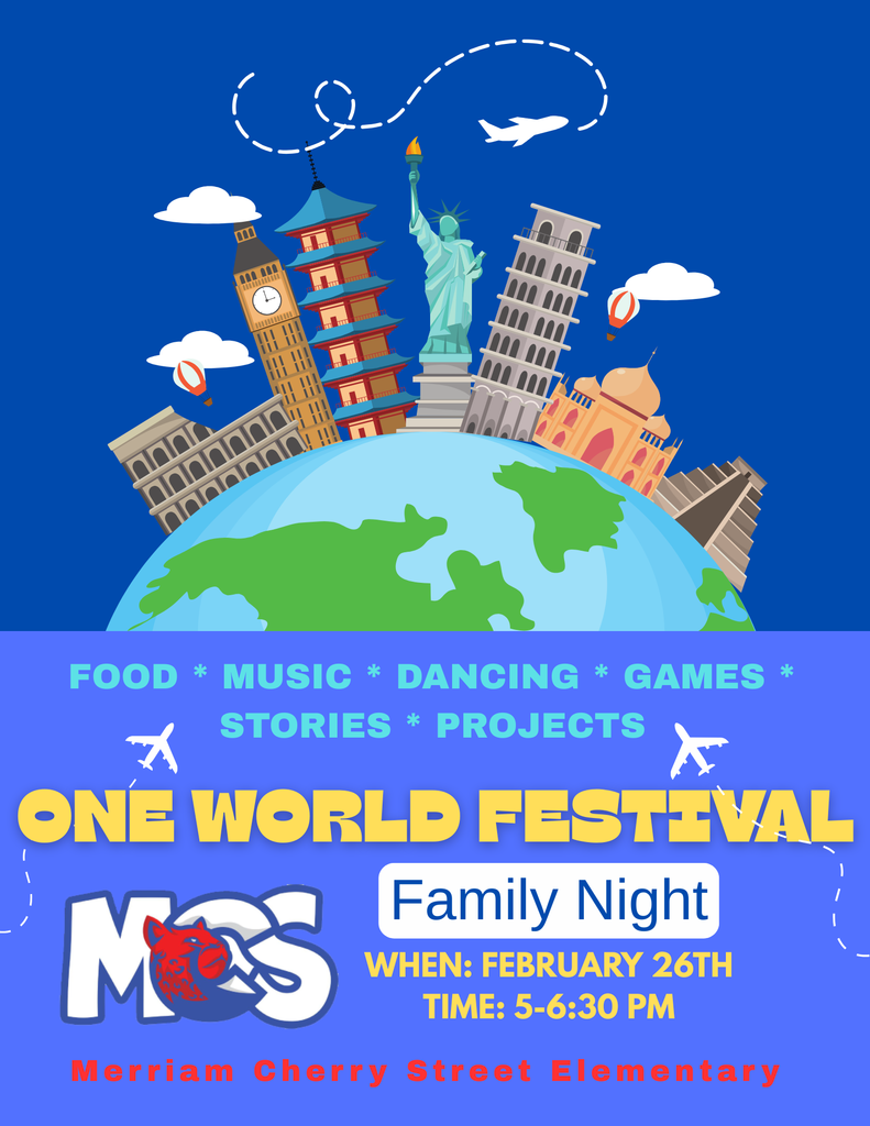 One World Festival  -  Multicultual Family Night 2/26 5:00pm