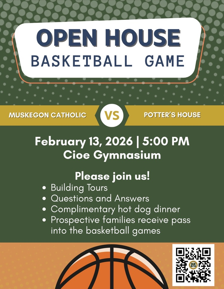 Basketball game open house for middle school & high school students