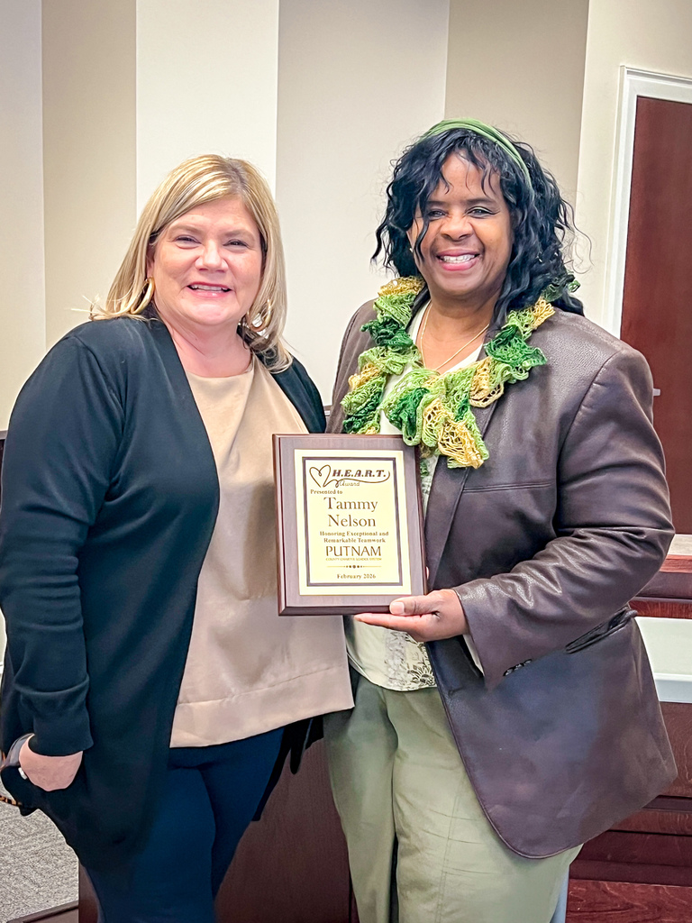 Tammy Nelson, HEART Award Winner