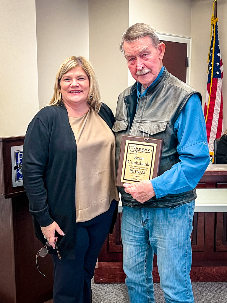 Scott Cruikshank, HEART Award Winner