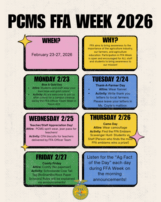 FFA Week 
