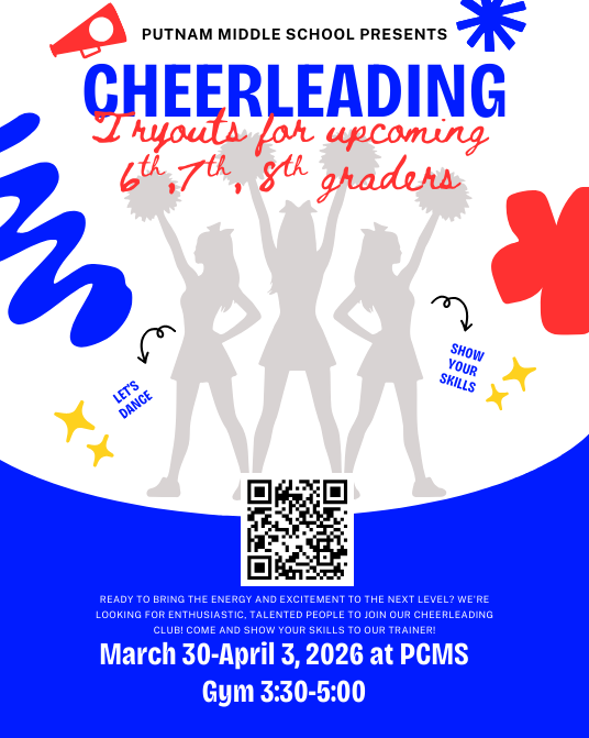 Cheerleading Tryouts Info