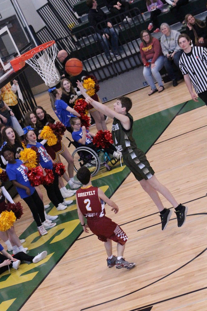 Shooting the ball
