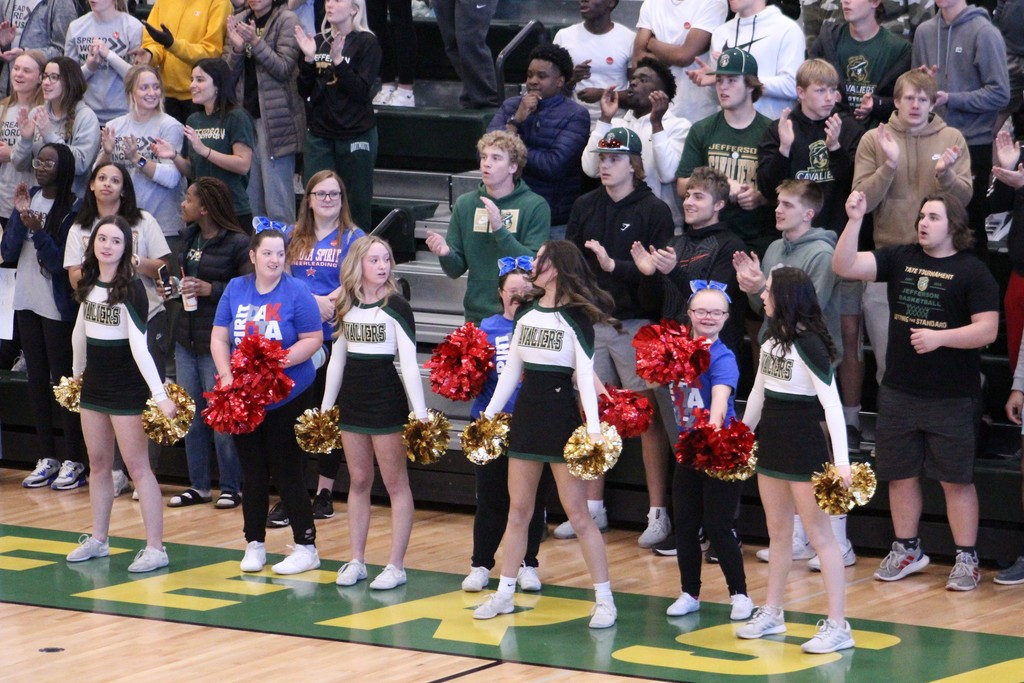 JHS Cheerleaders