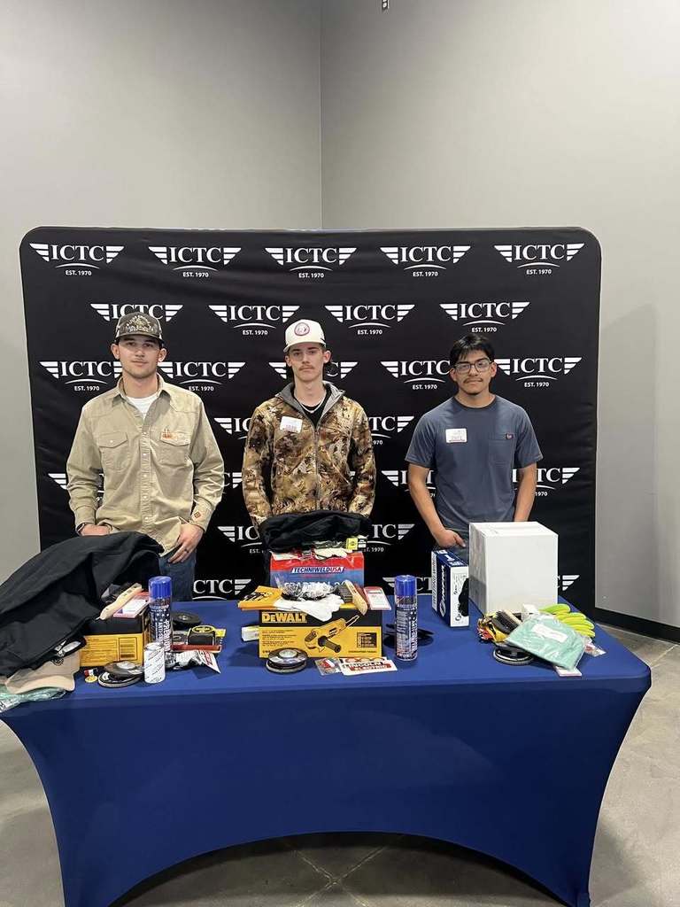 SkillsUSA Welding Contest Winners