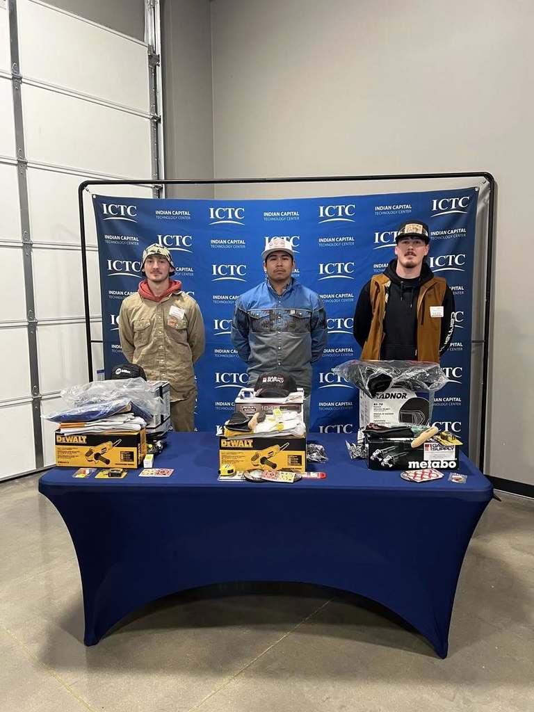 SkillsUSA Welding Contest Winners