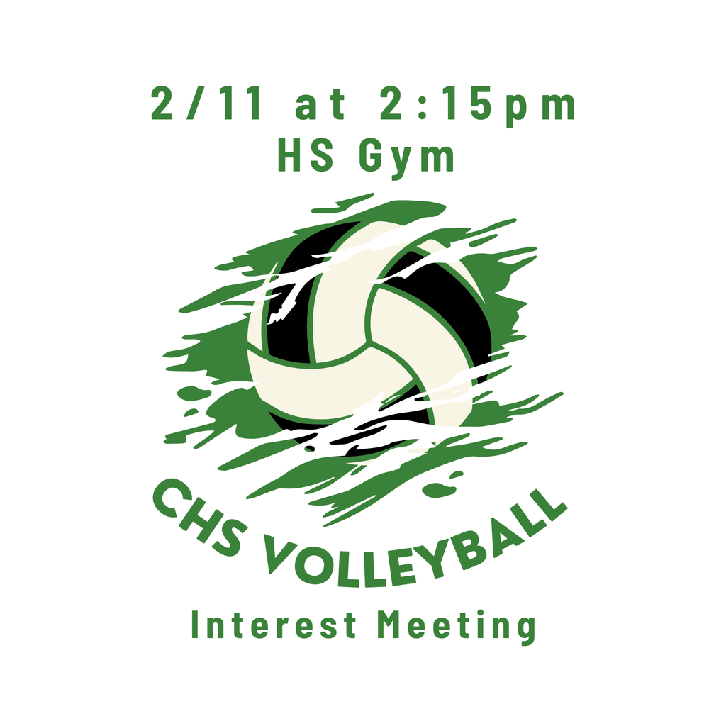 CHS Volleyball Interest Meeting