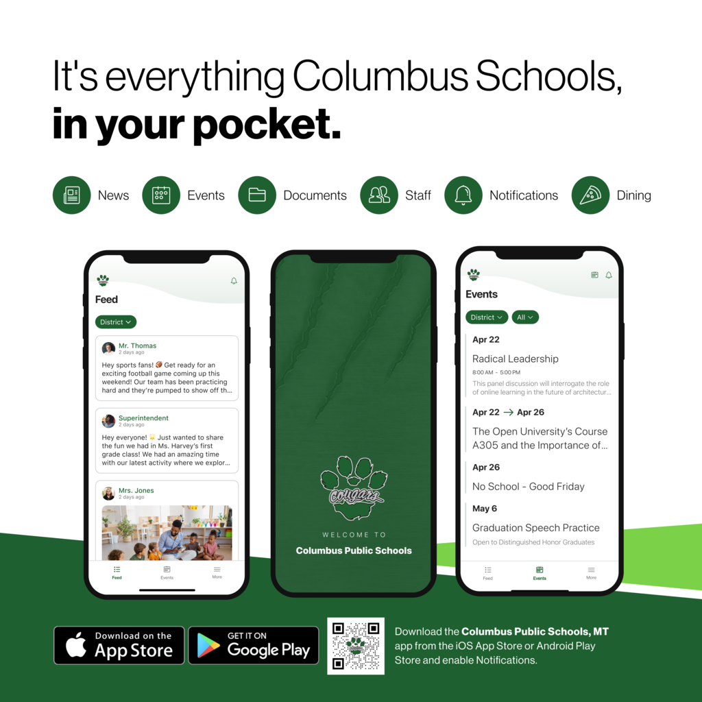 Columbus Cougars App