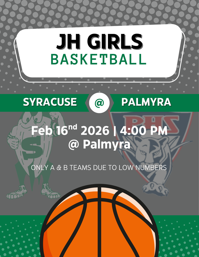 Junior High Girls Basketball @ Palmyra