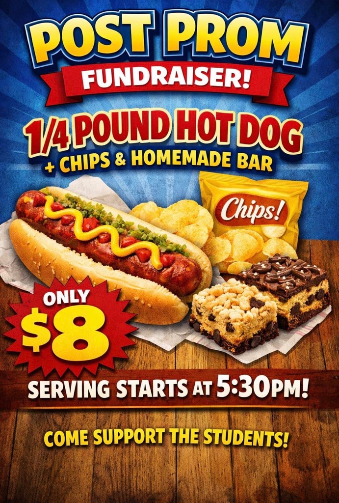 Hot dog fundraiser!