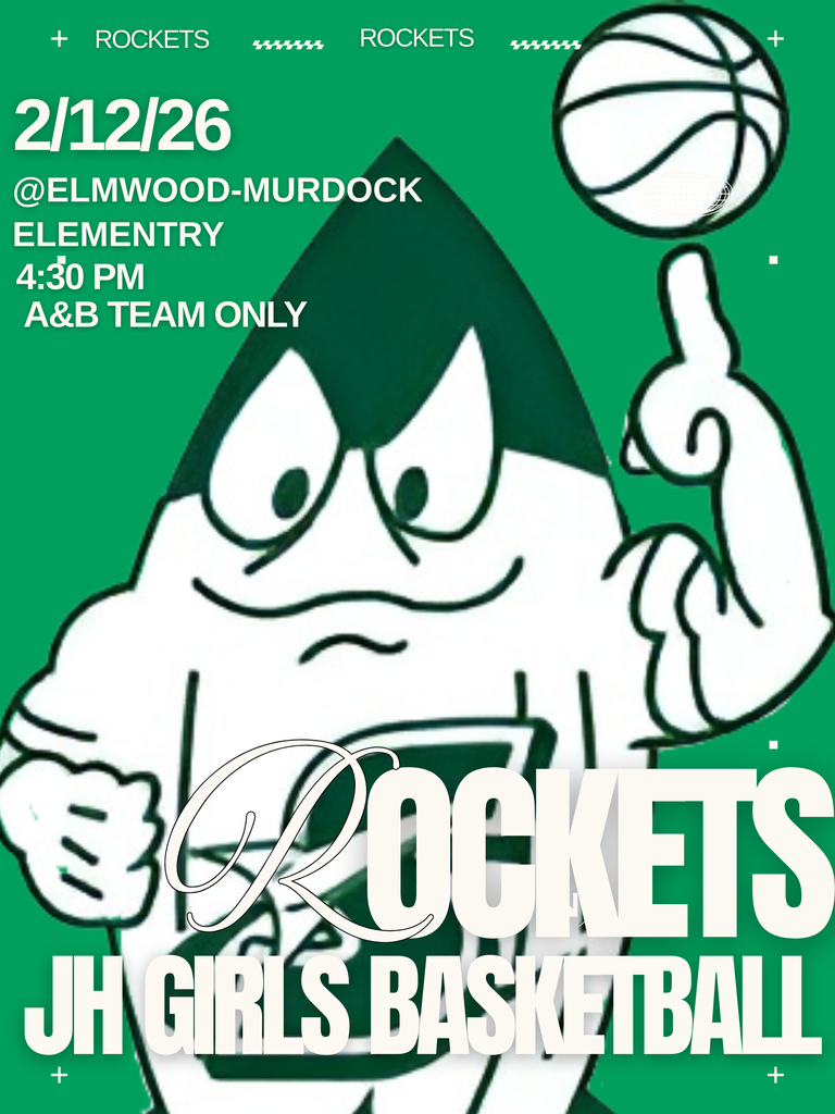 Junior High Girls Basketball @ Elmwood-Murdock