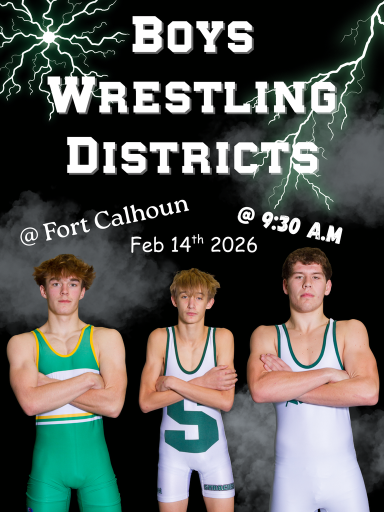 Boys Wrestling Districts @ Fort Calhoun