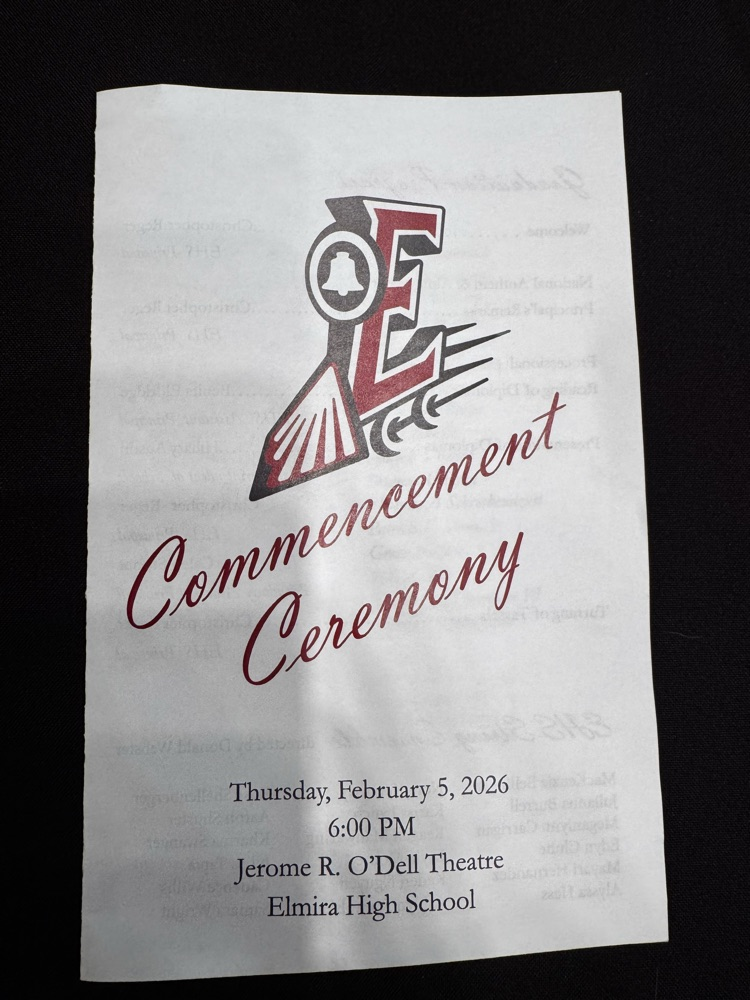 Ceremony program  
