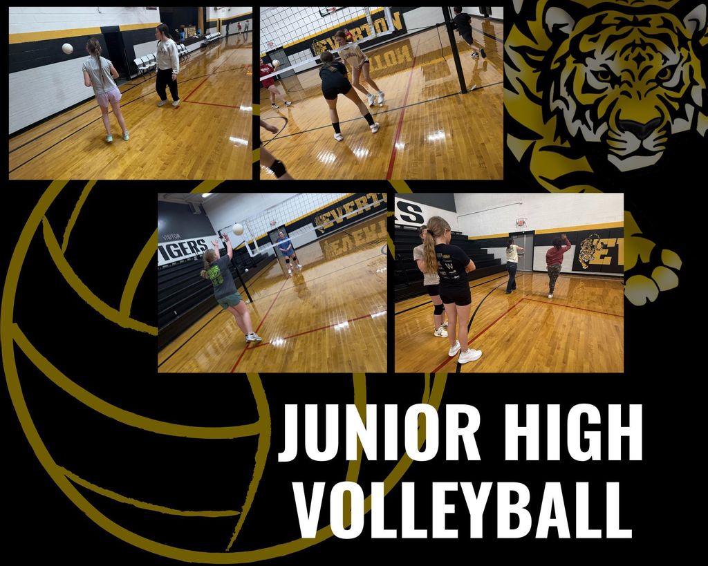 JH Volleyball Practice