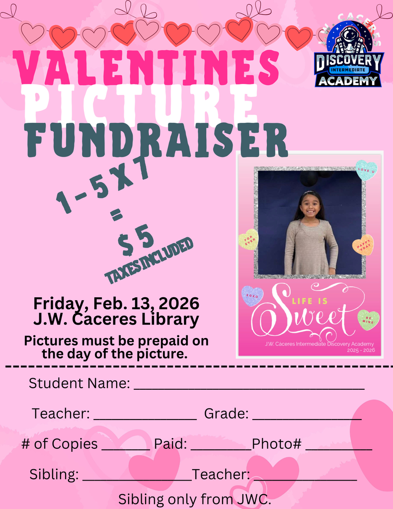 Valentines Picture Fundraiser