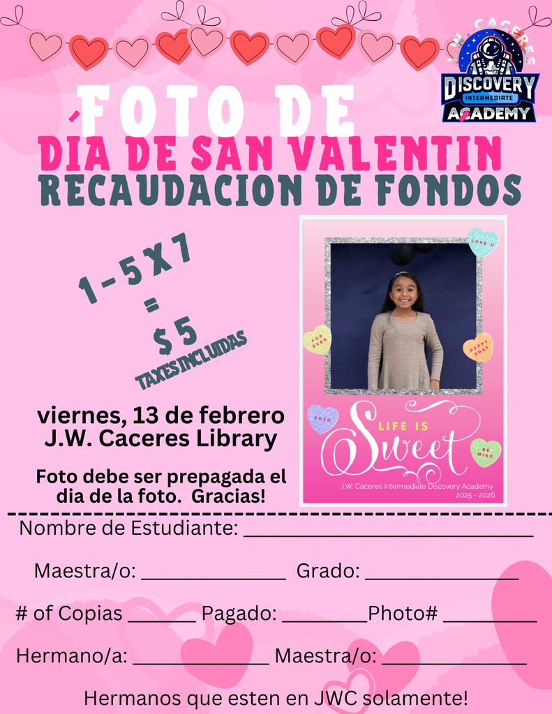 Valentines Picture Fundraiser