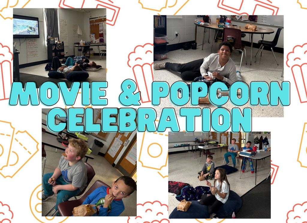 Third Grade Reward Celebration