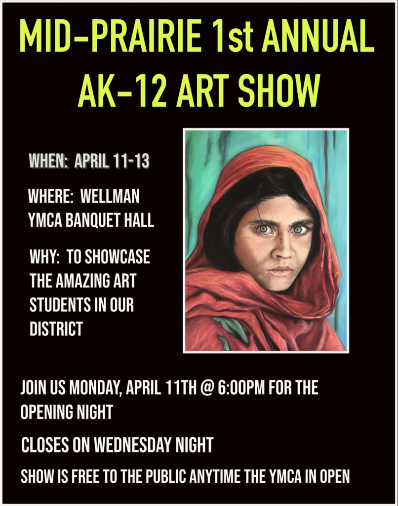 Art Show Poster