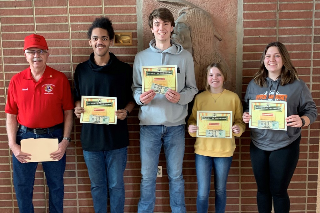 January Students of the Month