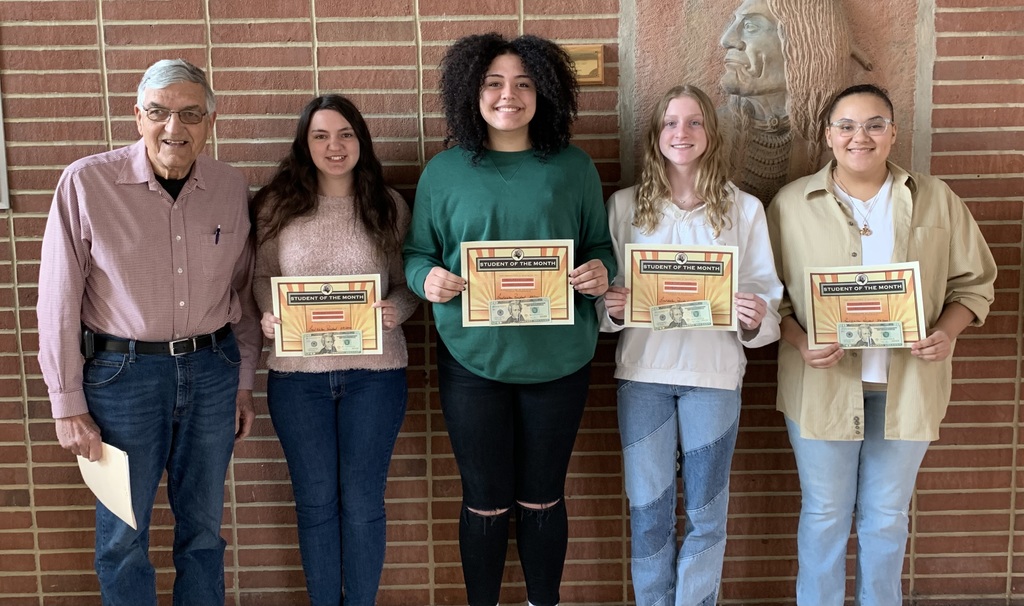 February Student of the Month