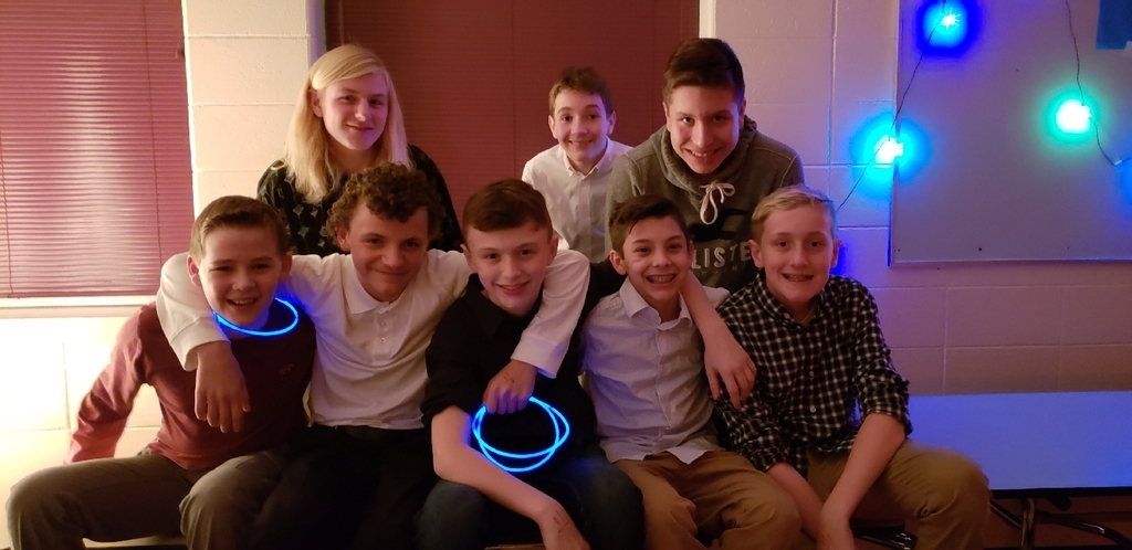 Our 7th/8th Student Council hosted a fantastic Winter Formal. Students danced the night away and had many laughs playing the "limbo!" It was great seeing so many of our students enjoy this social opportunity! #WalworthJ1
