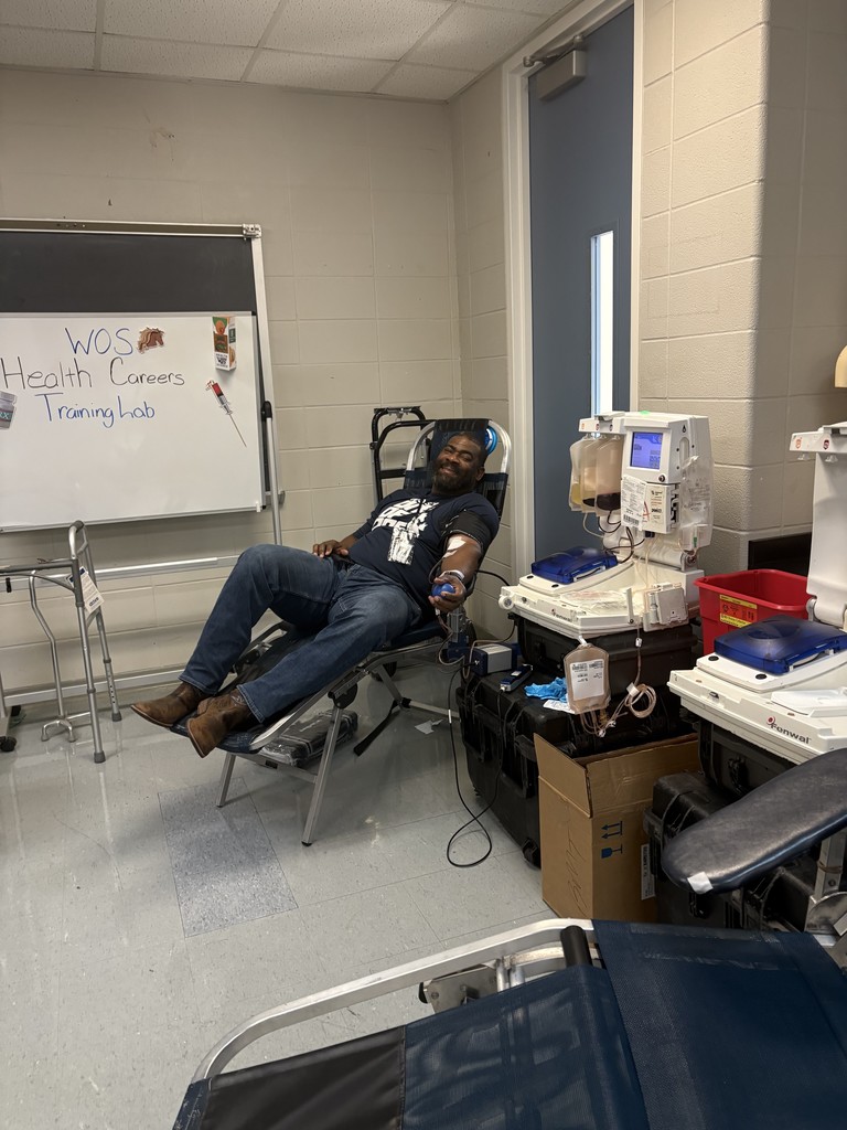 WOSHS Blood Drive 2