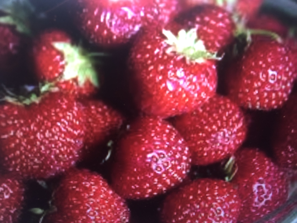 Fresh Strawberries!!