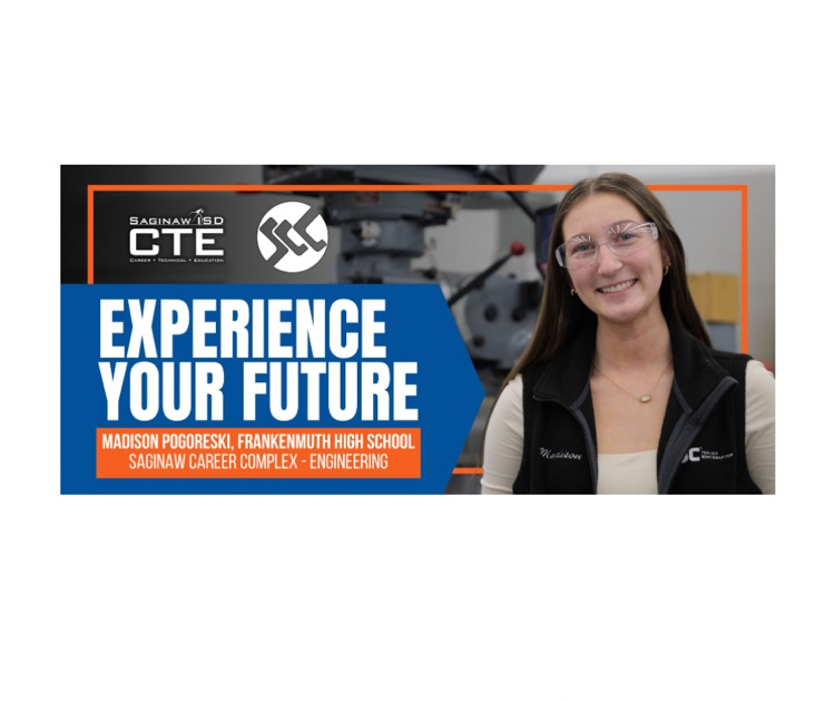 Senior Madison Pogoreski featured on SCC Billboard