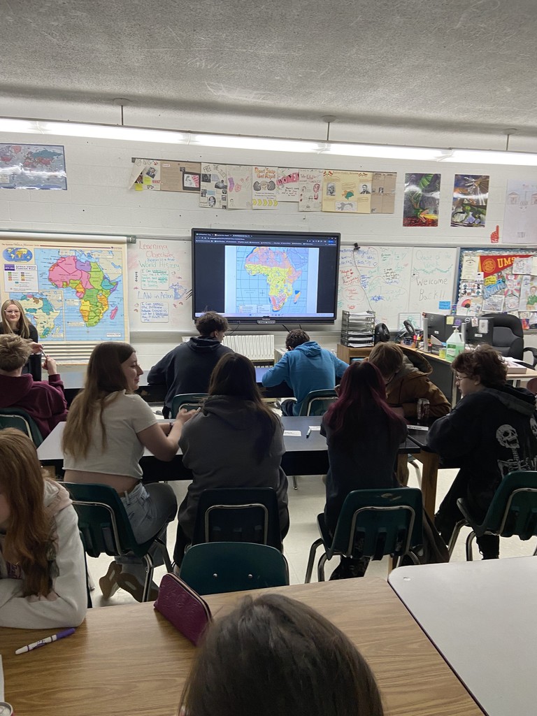 Photo of students. 