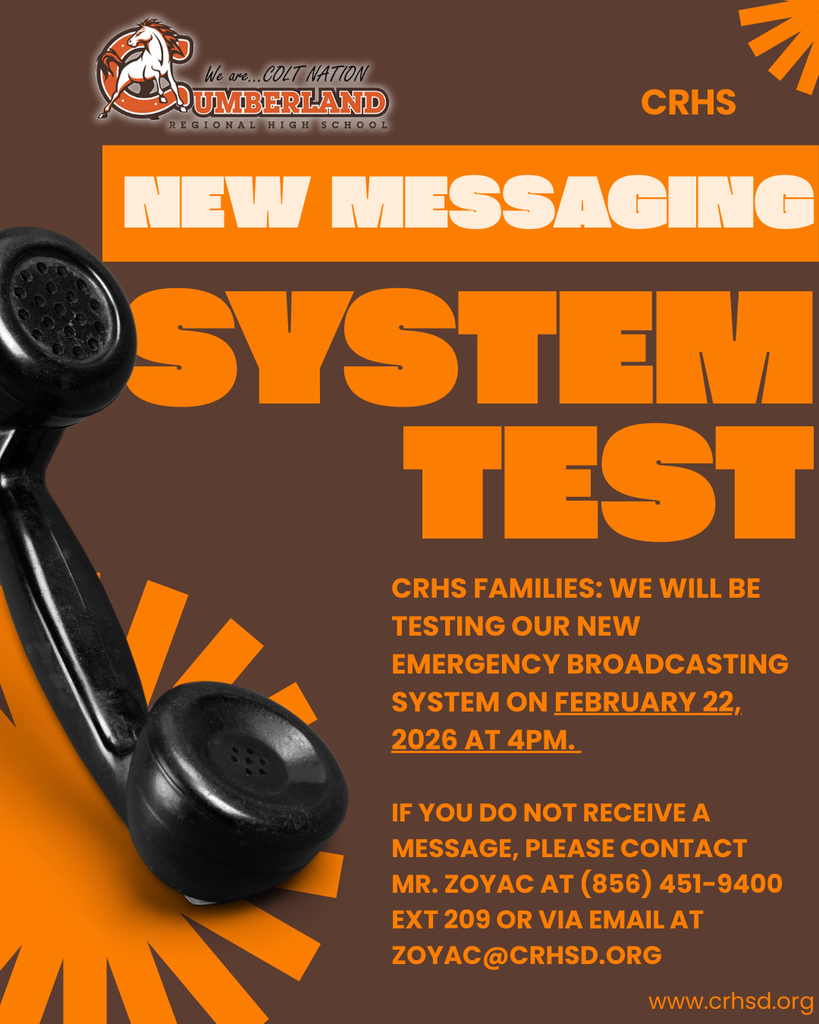 Emergency Alert Test English