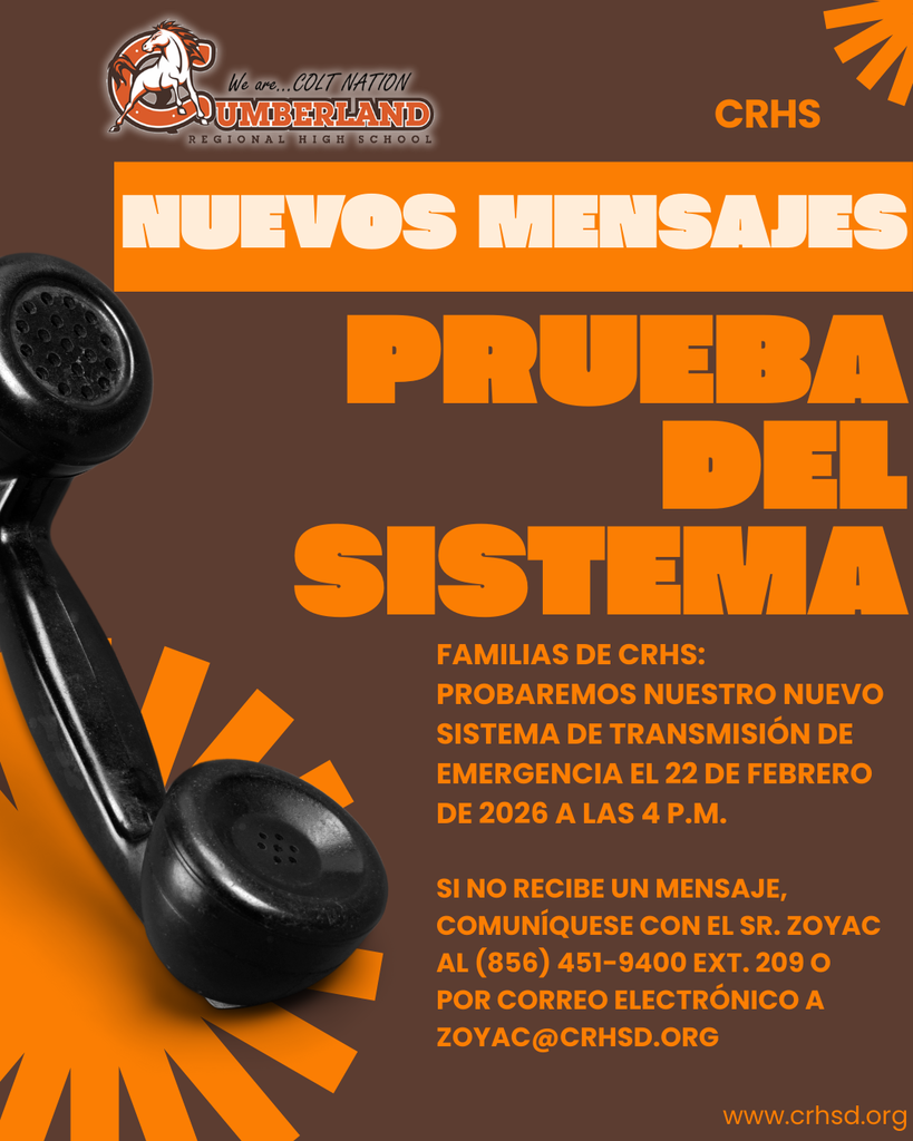 Emergency Alert Test Spanish