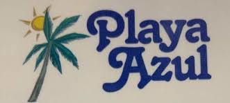 playa azul logo
