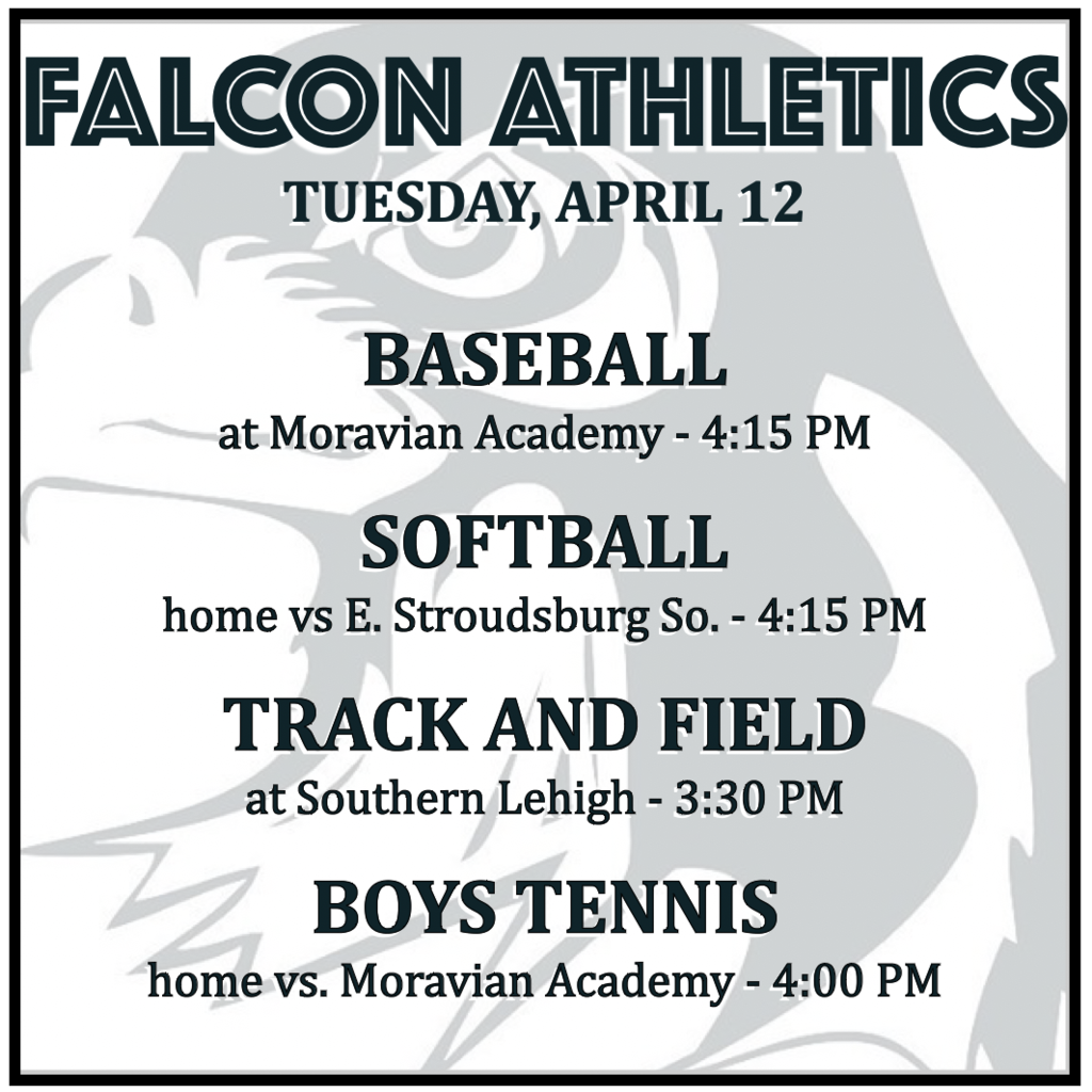 Salisbury Athletics daily schedule