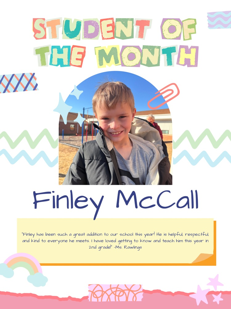 student of the month