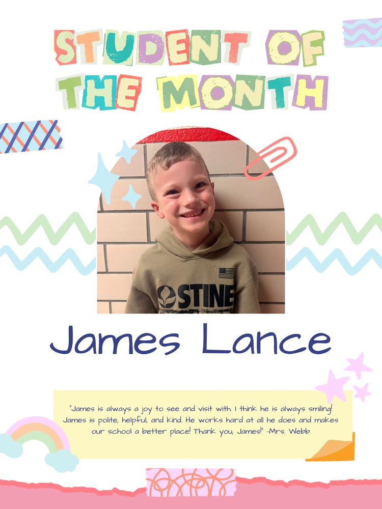 student of the month