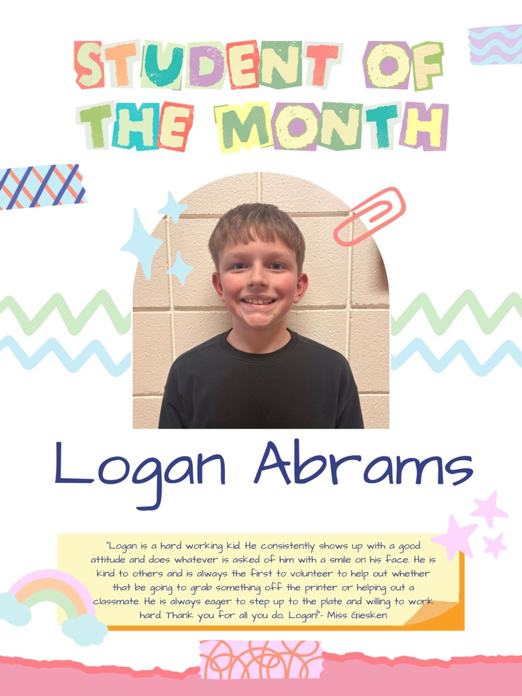 student of the month