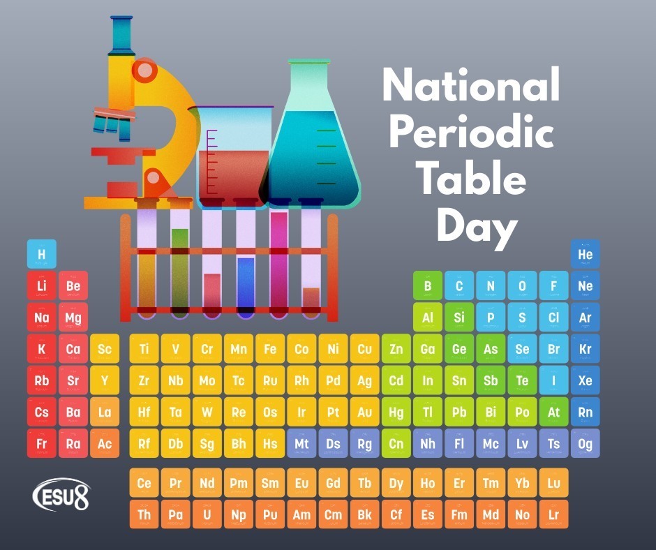 National Periodic Table Day