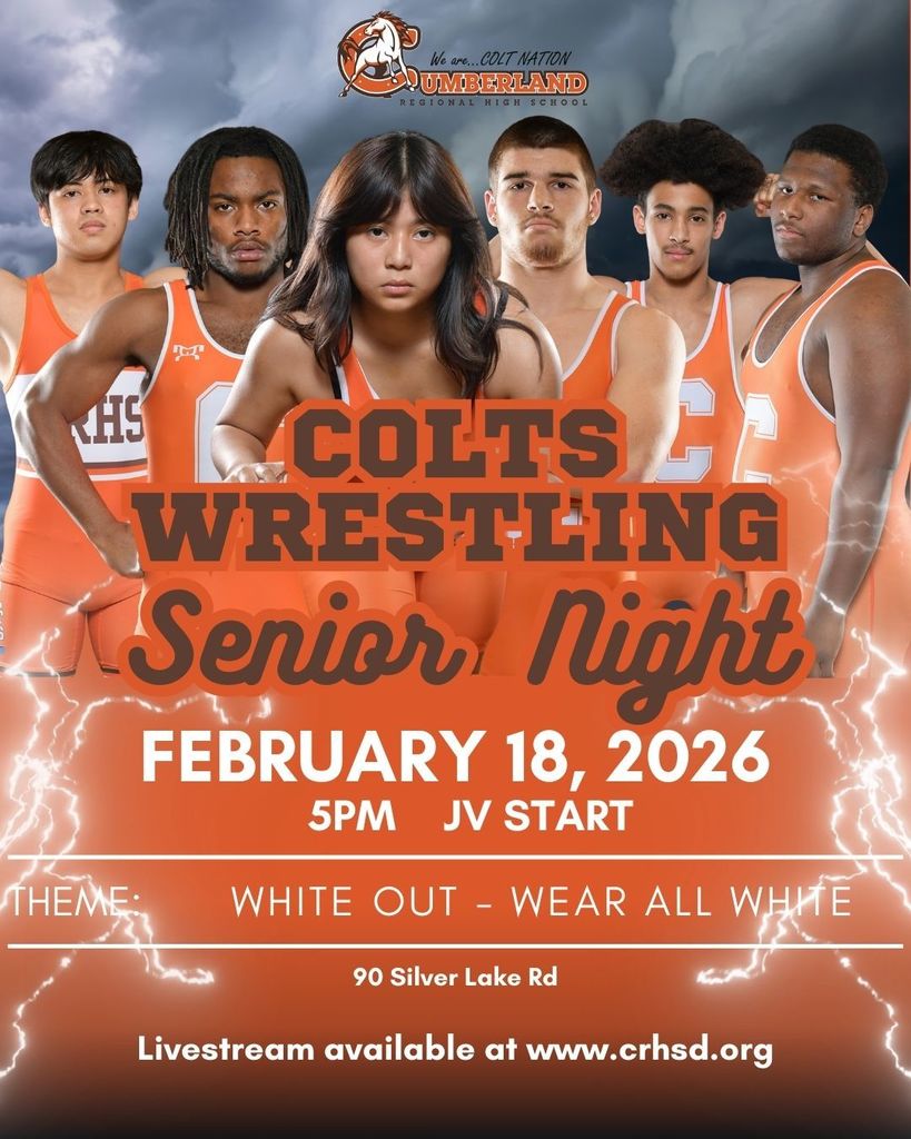 Wrestling Senior Night