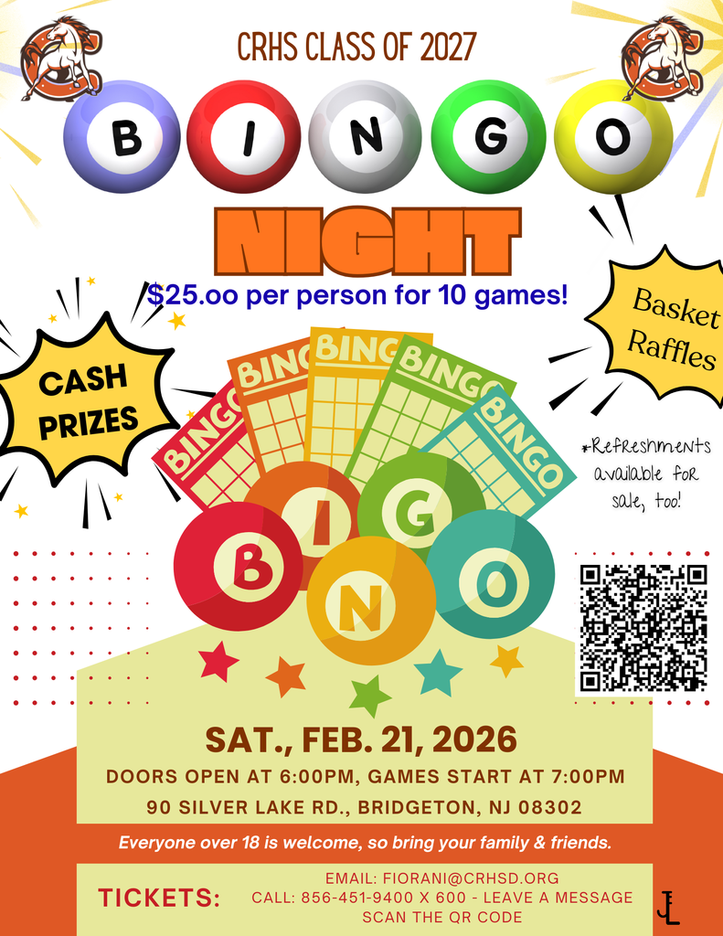 Class of 2027 Bingo Flyer