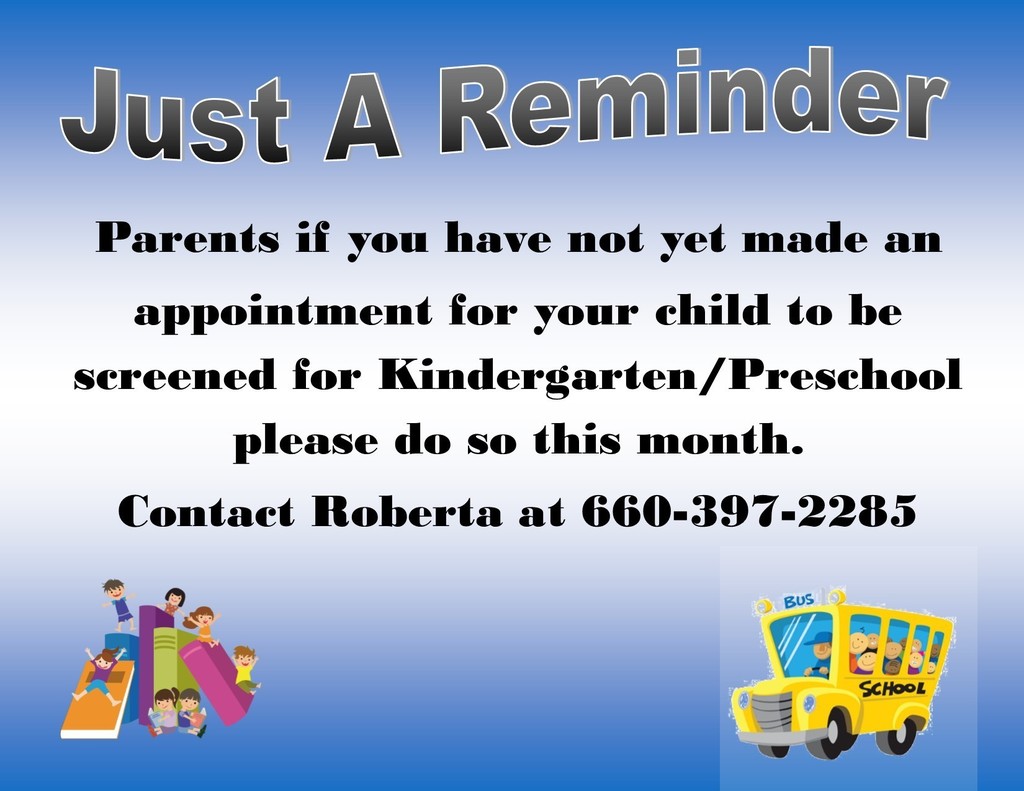 Screening Reminder