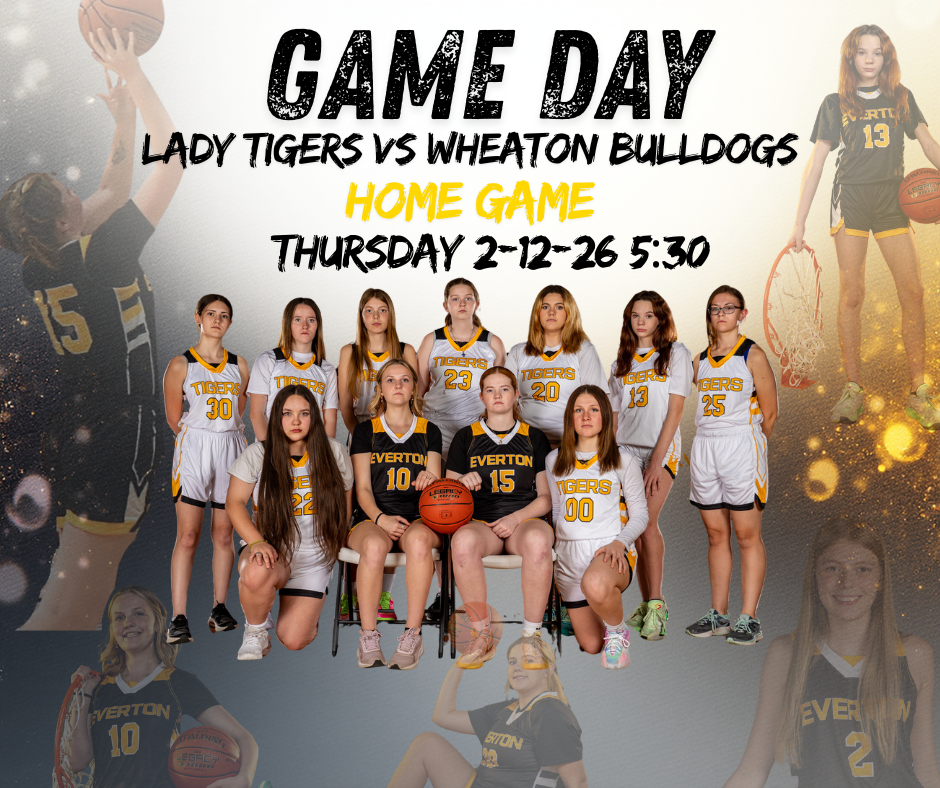 Girls Game Day Announcement