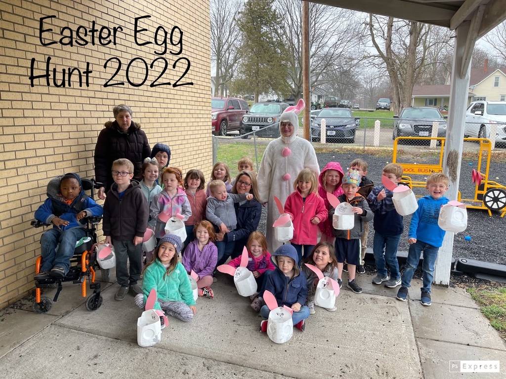 Preschool Easter Egg Hunt
