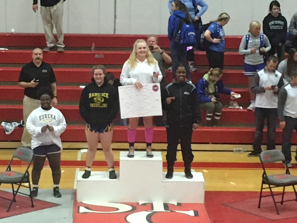 Maggie Myracle District Champion!!!