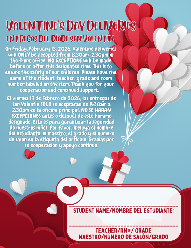 valentine's day Deliveries Info