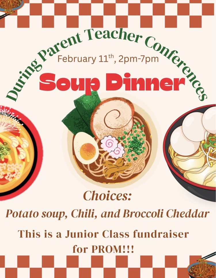 Soup Dinner Flyer